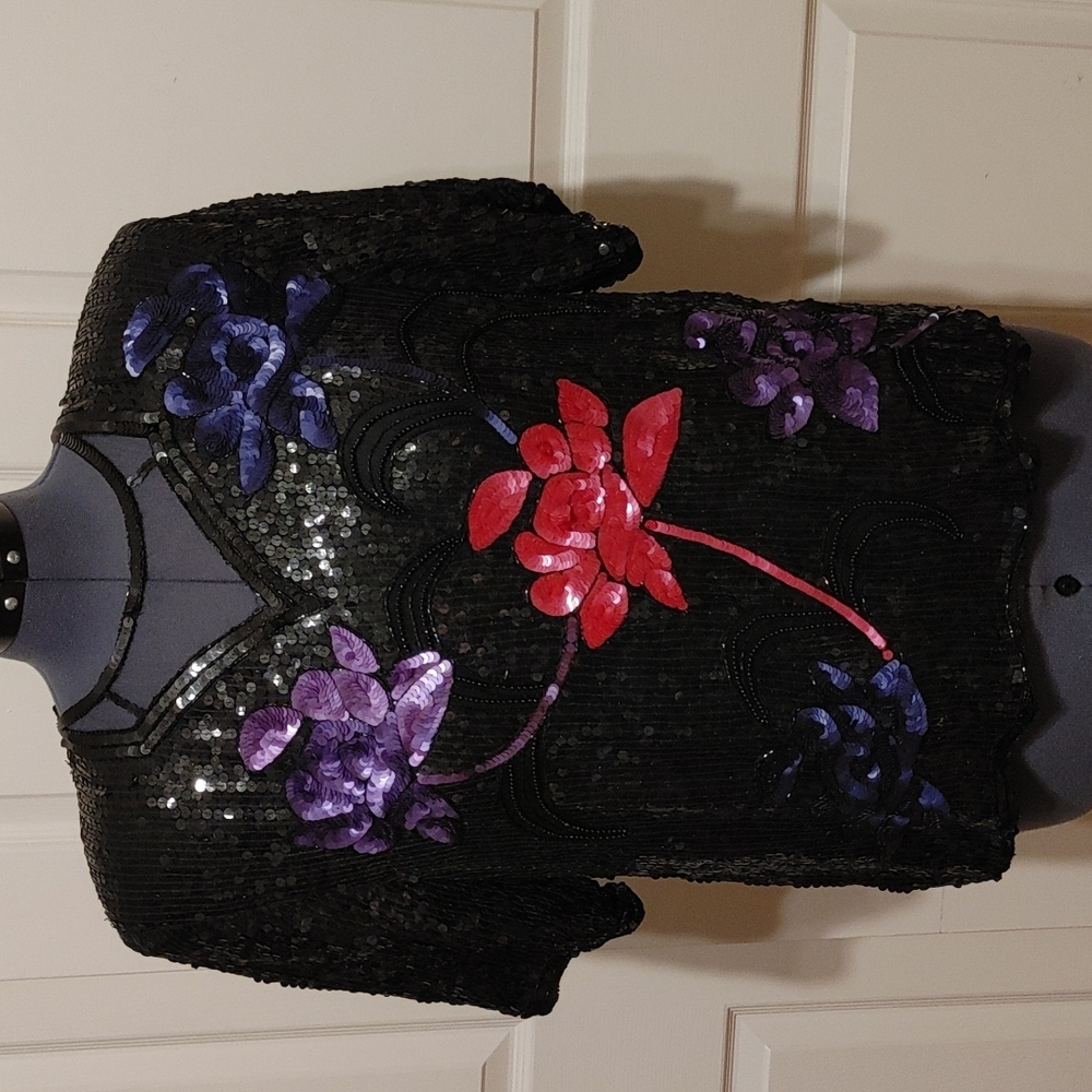 🌺 Vintage Royal Feelings Top